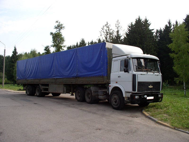 МАЗ 6422 Дальнобой