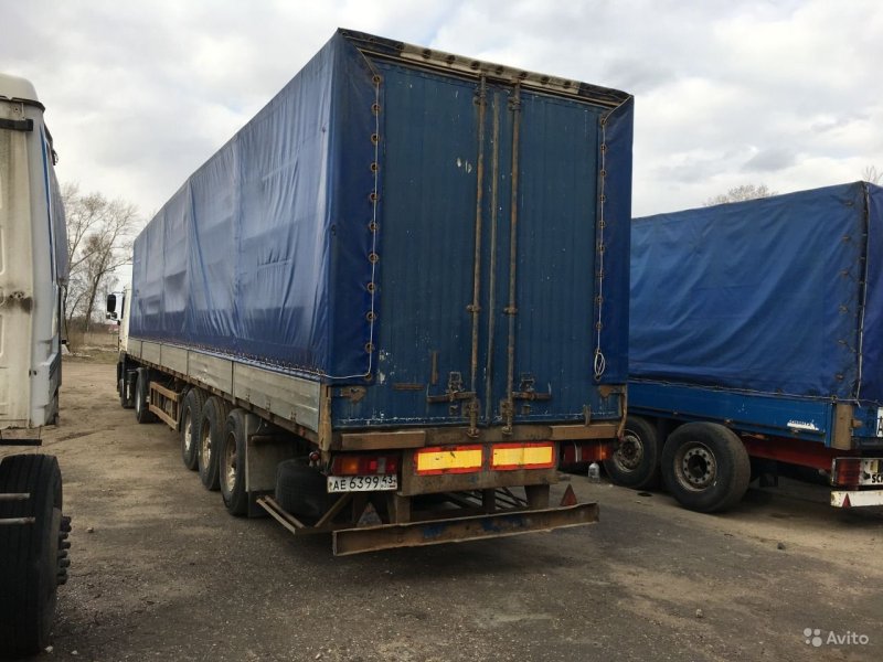 Полуприцеп МАЗ 9758