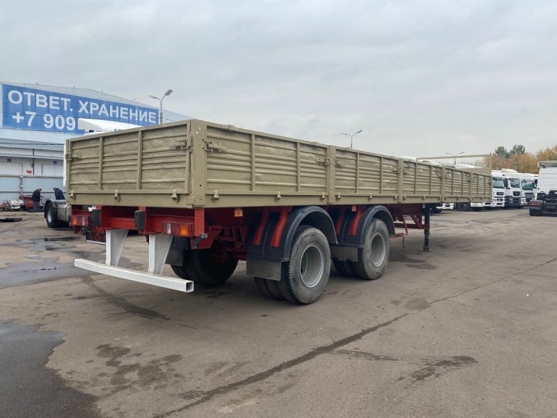 Полуприцеп МАЗ 938660-044 технические характеристики