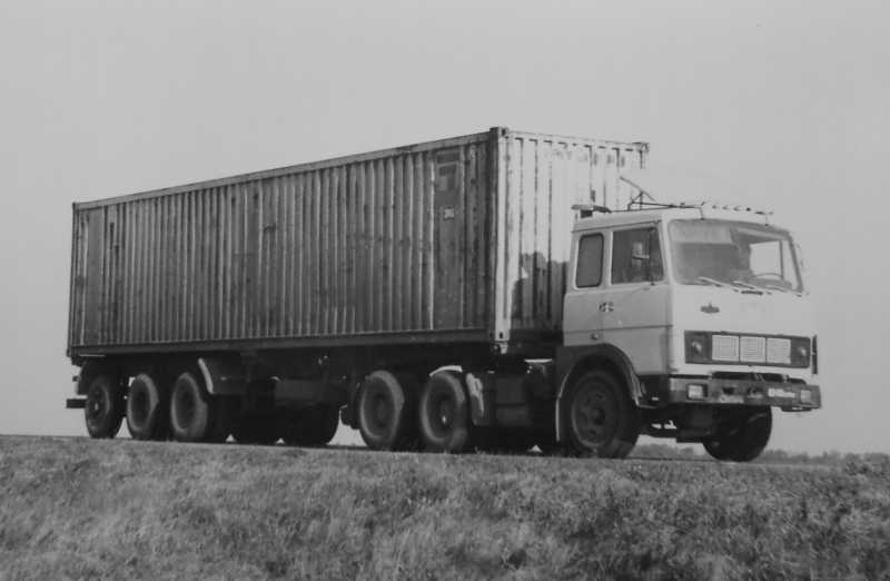 МАЗ 6422 СССР