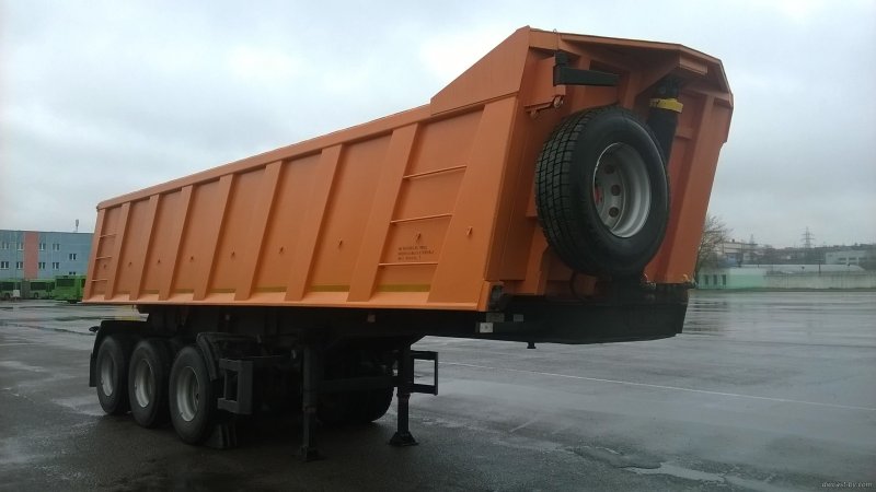 Полуприцеп МАЗ 953000