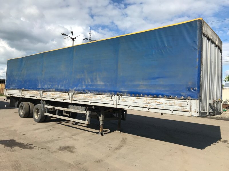 Полуприцеп бортовой МАЗ-93866