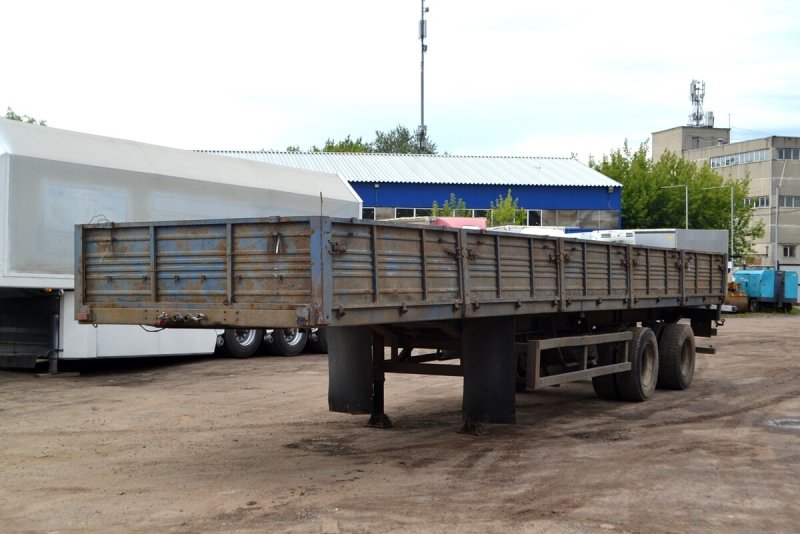 Полуприцеп бортовой МАЗ-938662