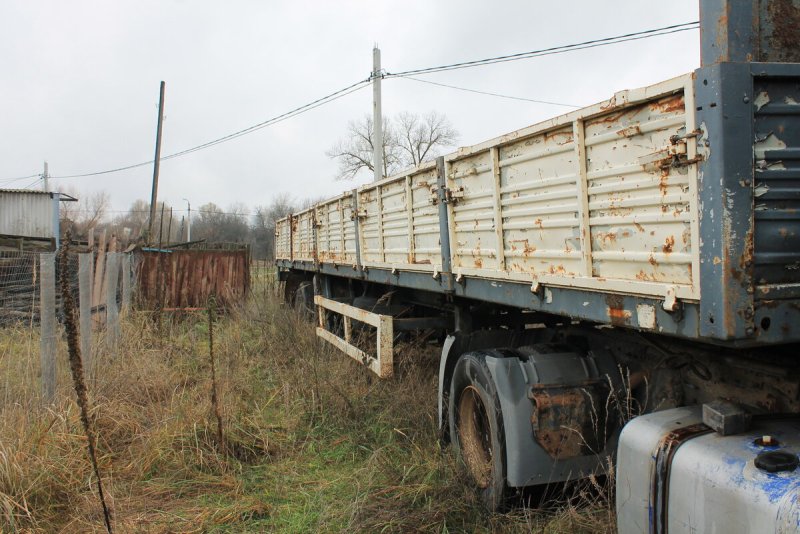 МАЗ полуприцеп керамзитовоз