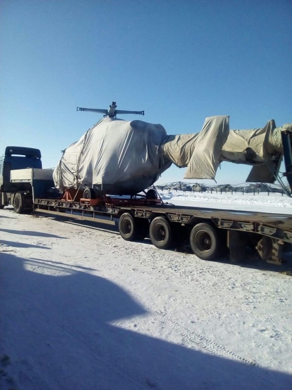 Негабаритный трал 99421а