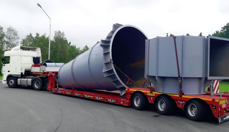 Трал негабарит 500 тог