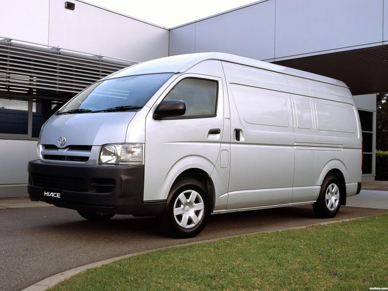 Toyota Hiace van