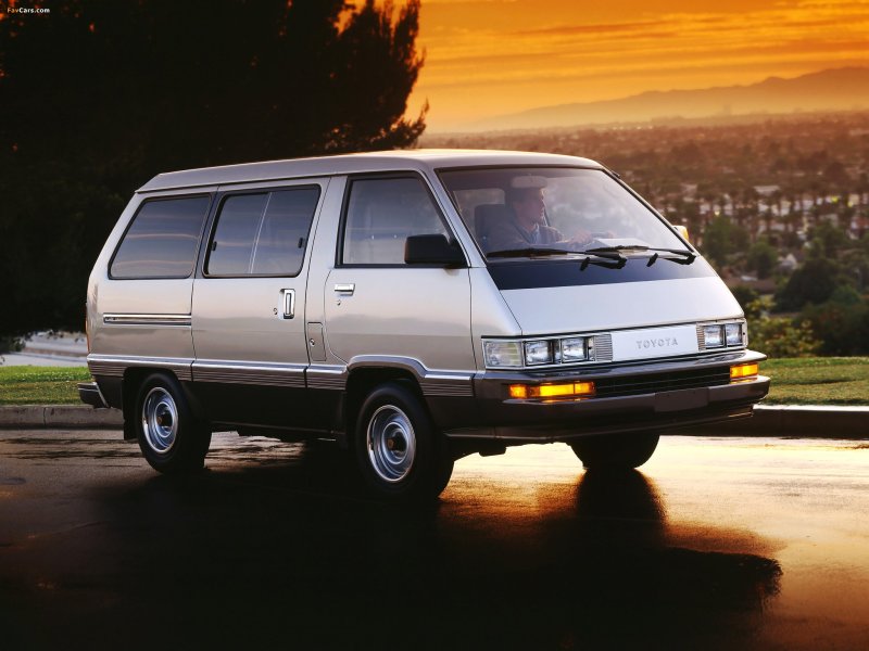 Toyota Cargo van 1984
