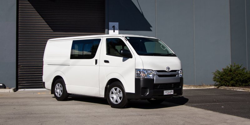 Toyota Hiace 2020 van