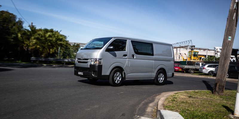 Toyota Hiace 2020 LWB