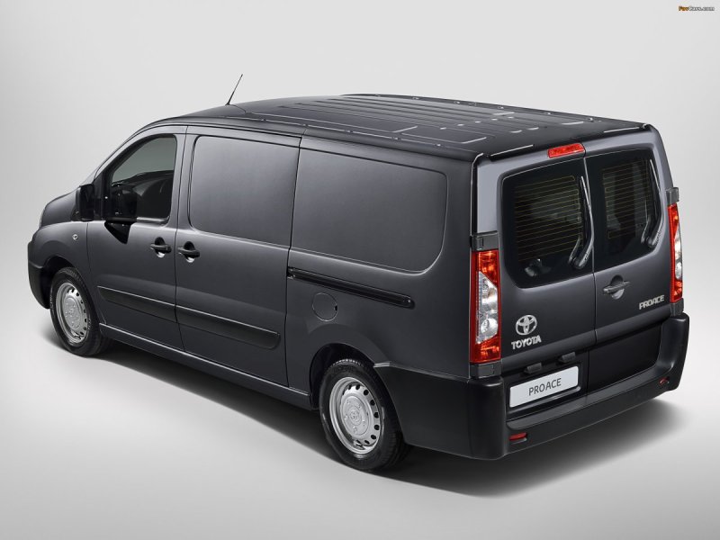 Toyota Proace 2013