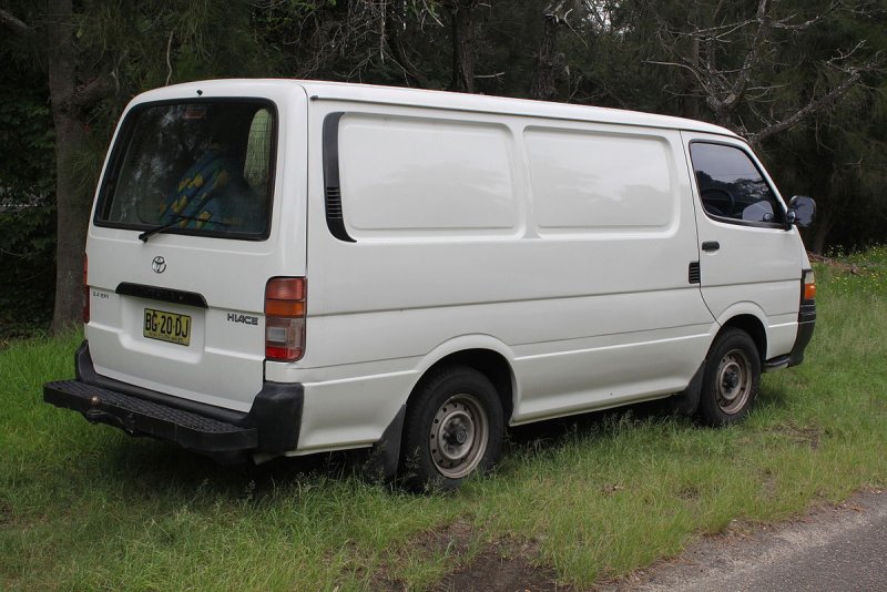 Toyota Hiace h100 1995-2004