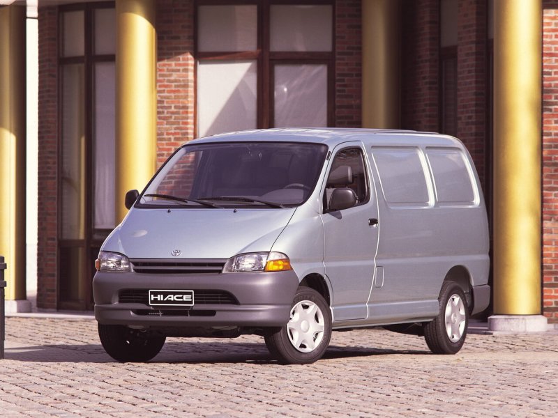 Toyota Hiace van: фургон