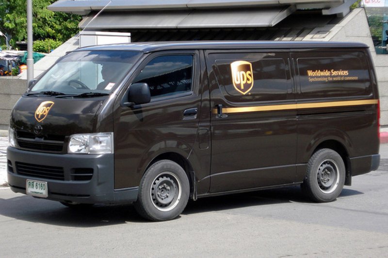 Toyota Hiace van