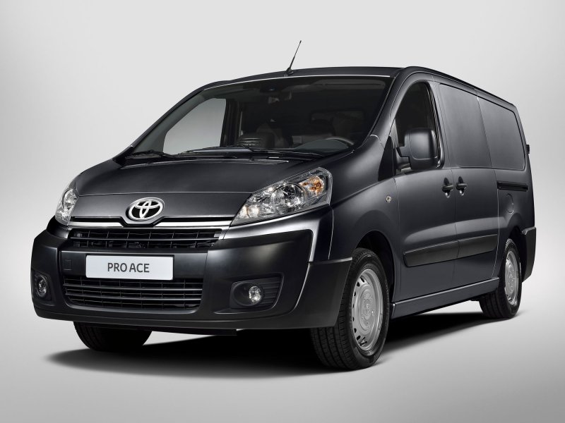 Toyota Proace van