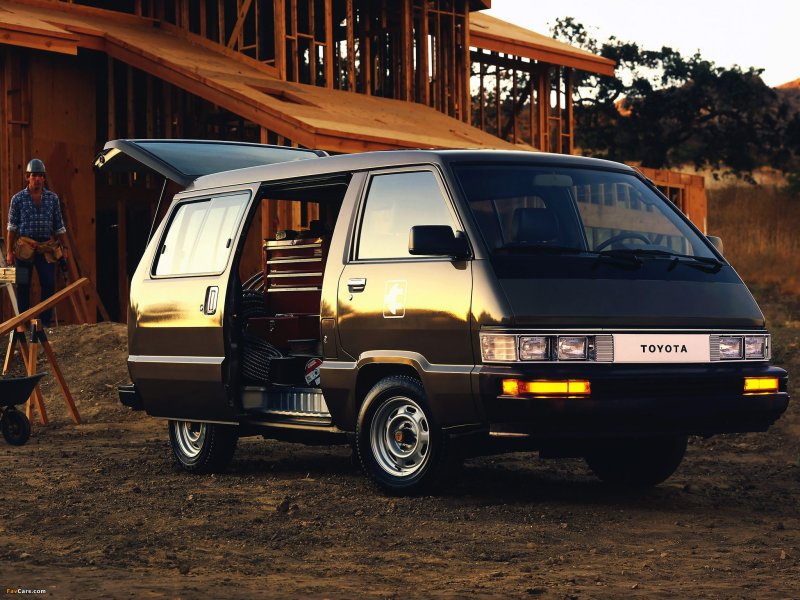 Toyota Cargo van