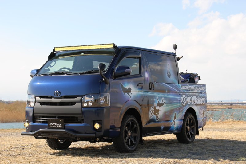 Toyota Hiace 2020 4x4 van long