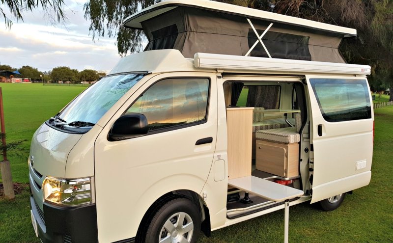 Toyota Hiace Campervan