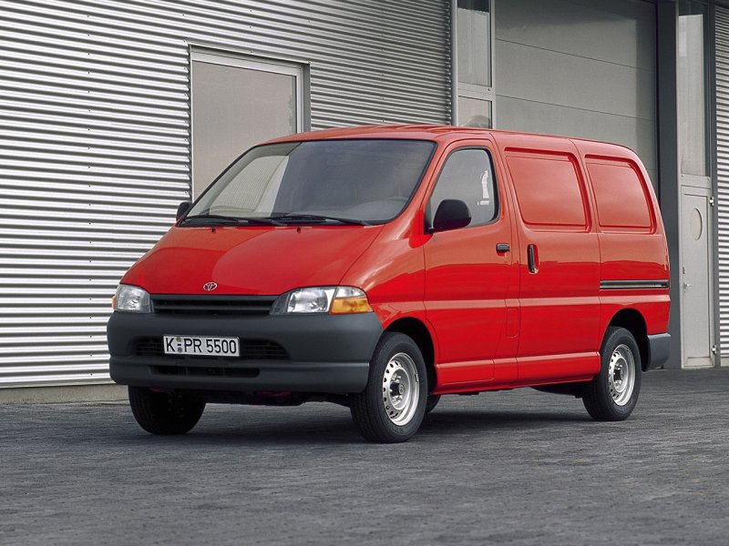 Toyota Hiace van 1995