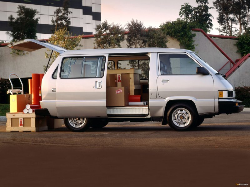 Toyota Cargo van