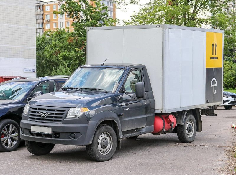 УАЗ 23602 размер кузова