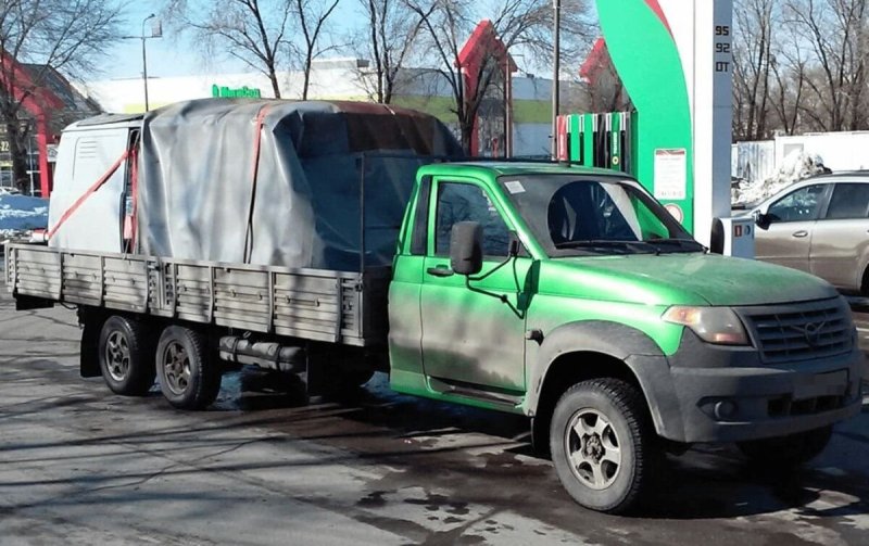 УАЗ-236021 UAZ Profi