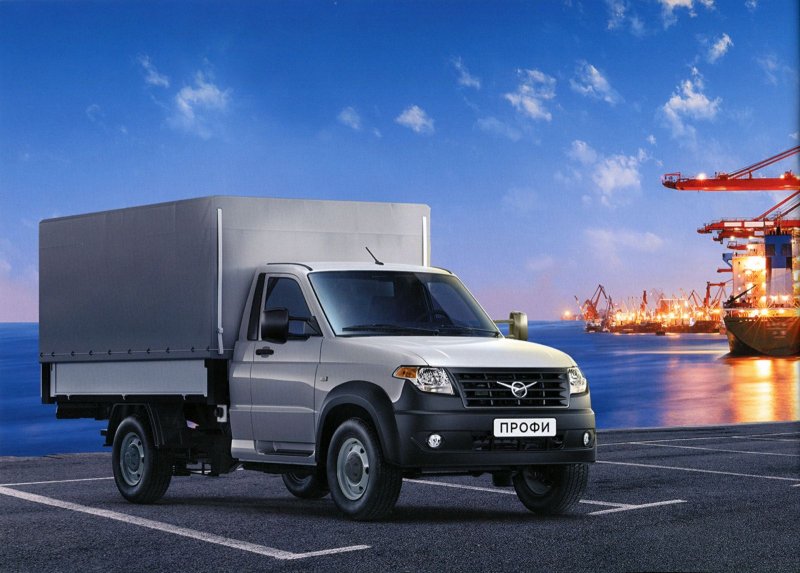 УАЗ-236021 UAZ Profi