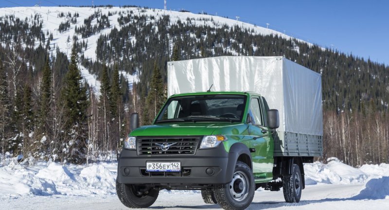 УАЗ-236021 UAZ Profi