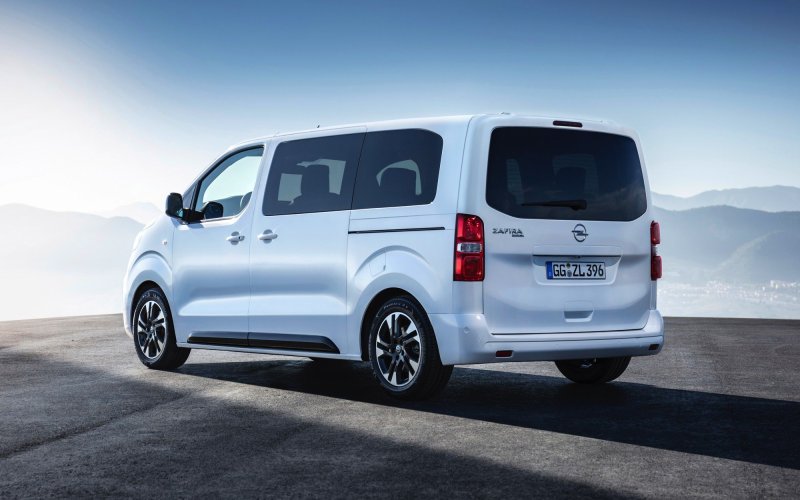 Opel Zafira Life 2020