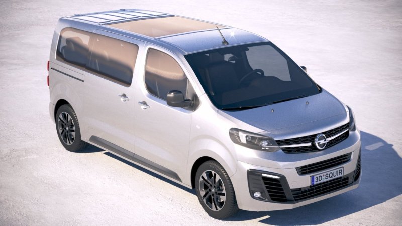 Opel Zafira 2020
