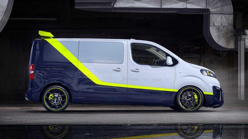 Opel Zafira фургон