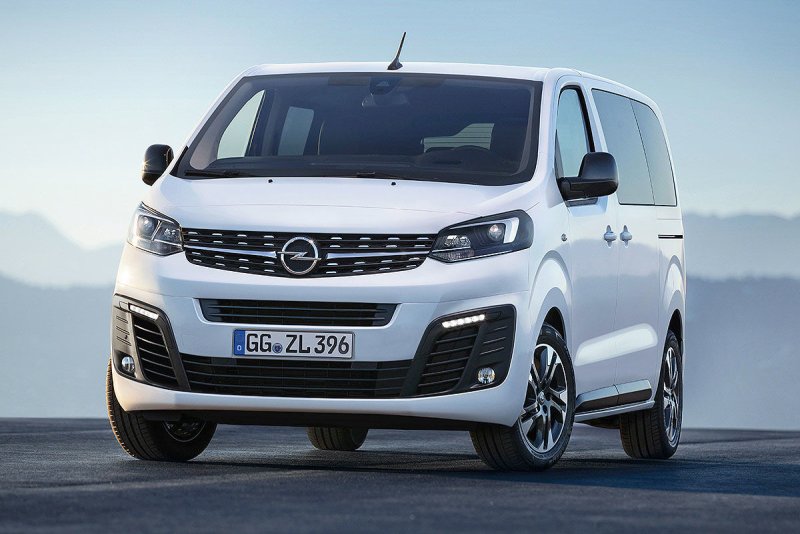 Opel Zafira Life 2020