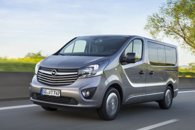 Opel Vivaro 2019 пассажирский