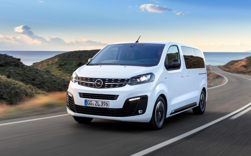 Opel Zafira 2021