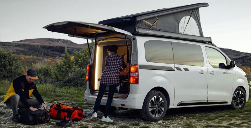 Opel Zafira Camper