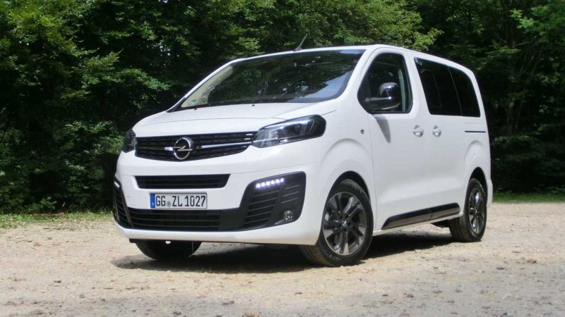 Opel Zafira Life Tuning