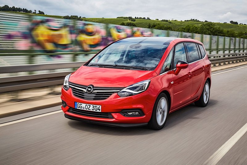 Opel Zafira 2017