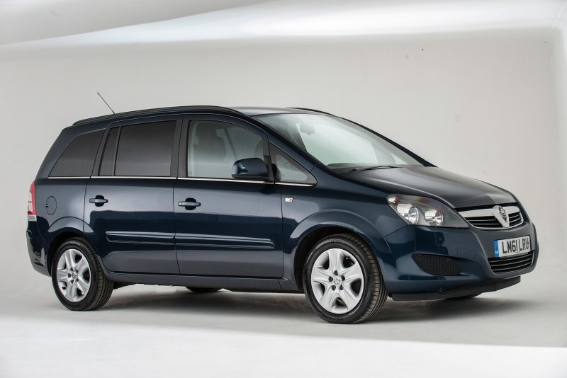 Opel Zafira что такое MPV