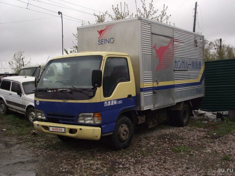 Ниссан дизель 1997