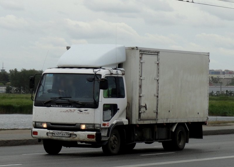 Nissan Diesel mk25b