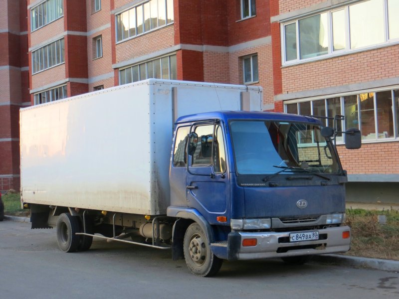 Ниссан Кондор 5 тонник
