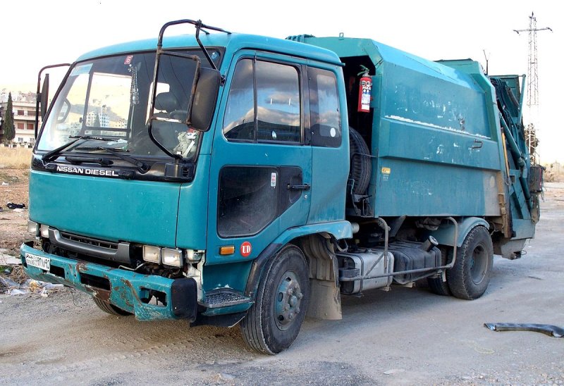 Nissan Diesel Mixer 5