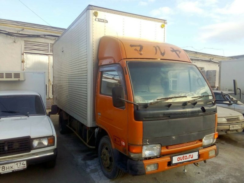 Nissan Diesel Condor 1995 год