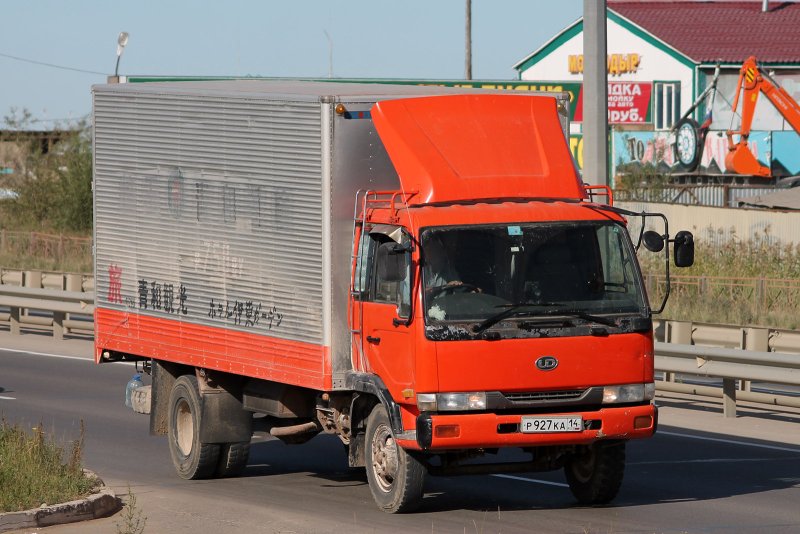 Nissan Diesel грузовик 1996