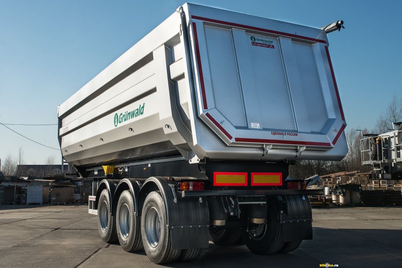 Самосвальный полуприцеп Grunwald 38 m3