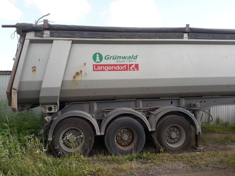 Полуприцеп-самосвал Grunwald 95390