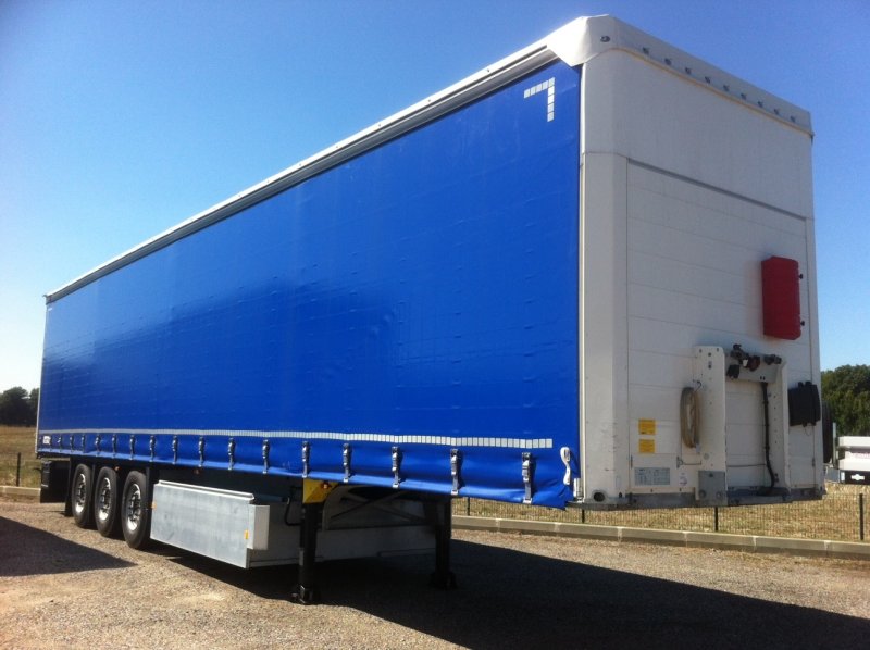 Шторный полуприцеп Schmitz Cargobull