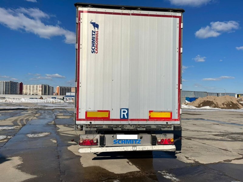 Стойки полуприцепа, тент, бортовой Schmitz spr24/l-13.62 ев (s01)
