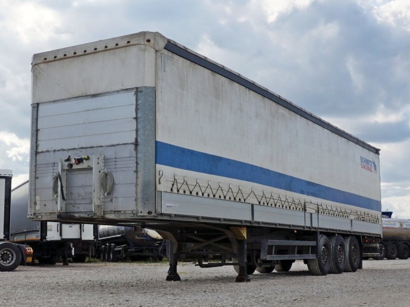 Полуприцеп Schmitz SCS 24