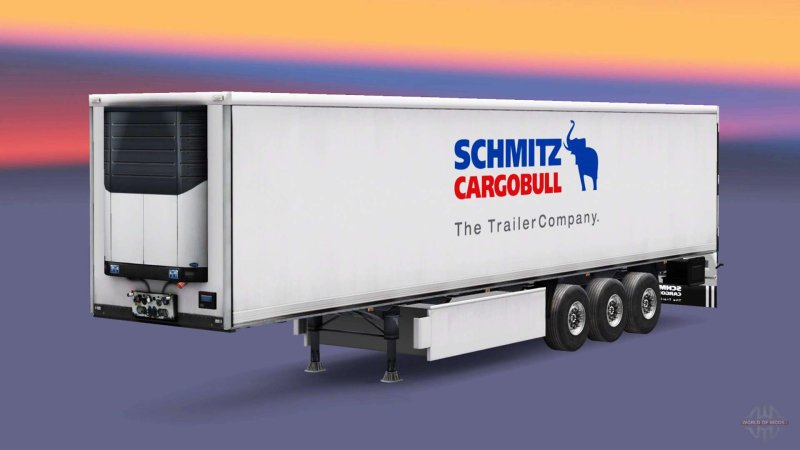 Полуприцеп рефрижератор Schmitz Cargobull